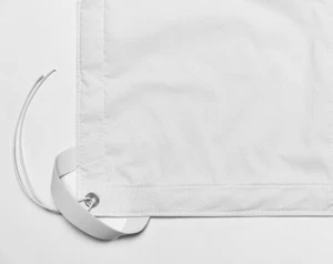 CANVAS GRIP 12' X 12' Bleached Muslin - Overhead - Picture 1 of 1