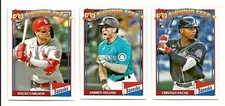 2021 Topps Archives 1991 Bazooka Shining Stars Complete Set of 15   See Chklist