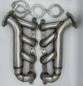 304SS LS Swap Tubular Exhaust Manifold Chevrolet LS1 LS2 LS3 4.8L 5.3L 6.0L - Picture 1 of 4