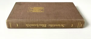 Scientific Blacksmith by Cooley Autobiography Engineering Dean of U of M HC 1947 - Picture 1 of 16