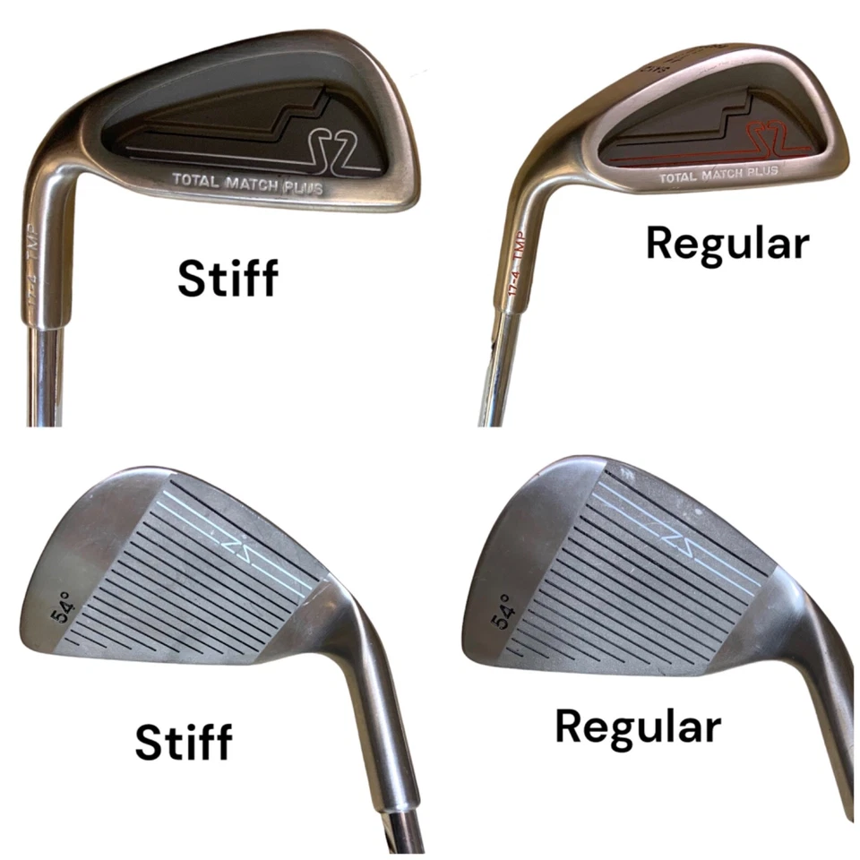 Square Two 17-4 TMP 11 Sand Wegde  Steel Shaft, SS Head, Stiff or Regular Flex — 第 1/1 张图片