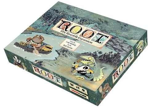 Leder Games (LED01001) Root: The Riverfolk Expansion