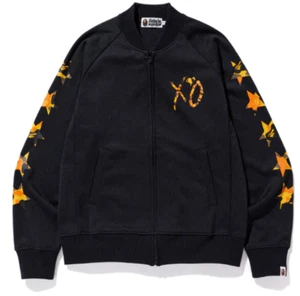 Bape XO Track Jacket Black - Picture 1 of 7