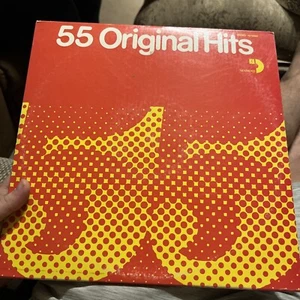 55 ORIGINAL HITS on 3 LPS-presented by Sessions VINYL LP -12" VG+ - Picture 1 of 8
