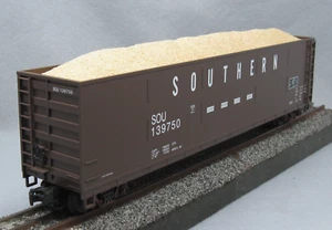 MTH Premier #20-97501 Southern SR Holzspäne Trichter mit kundenspezifischer Holzspäne Ladung, C8 - Bild 1 von 8