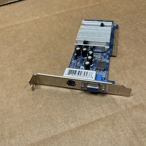 XFX PV-T96L-QTH7 V3.0 W03/04 GeForce MX4000 64Mb DDR TV AGP Graphics - Picture 1 of 3