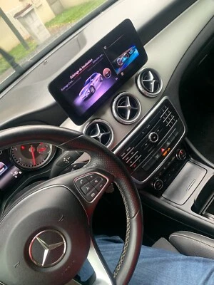 ECRAN GPS-CARPLAY-ANDROID AUTO Mercedes A-CLA-GLA(W176-X117-X156) NTG 4.5 ou 5.0 - Photo 1/4