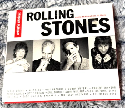 Artist's Choice: Rolling Stones by The Rolling Stones (CD, Mar-2003, Virgin) - Image 1 of 4