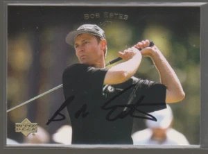 Autographed 2003 Upper Deck Bob Estes - Picture 1 of 1