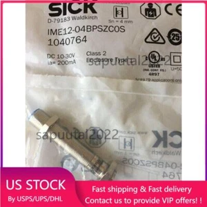 New Sick IME1204BPSZC0S IME12-04BPSZC0S 1040764 Proximity Switch - Picture 1 of 4