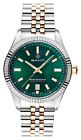 GANT SUSSEX MID (37.5mm) Green Dial / Two-Tone PVD Stainless Steel G171003 Watch