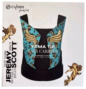 CYBEX by Jeremy Scott Yema Tie Babytrage - Cherub Blue (UVP 315£!!)  - Bild 1 von 3