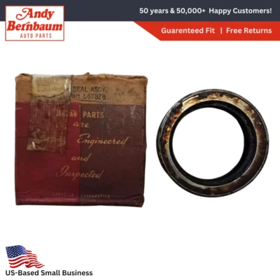 1936-1947 Dodge Truck WC WD-15 WDX 5-Speed Rear Transmission Oil Seal 567878 NOS - Image 1 of 4