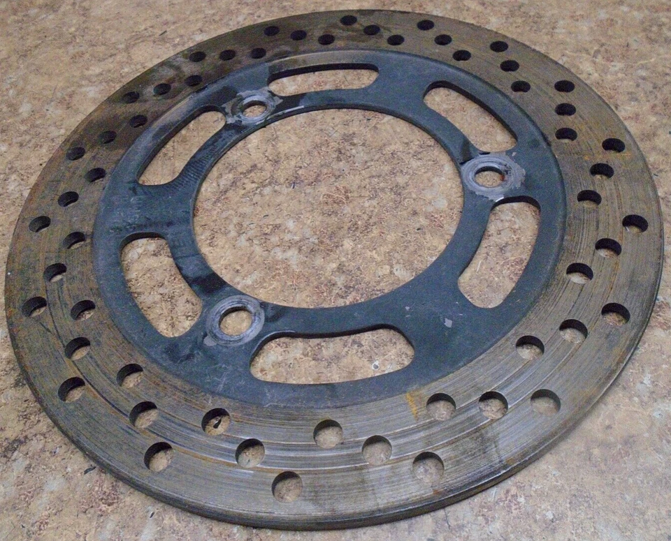 Kawasaki Ninja EX500 EX 500 EX500D 500D 2000 freno de disco trasero rotor llanta M3 Foto 1 de 1