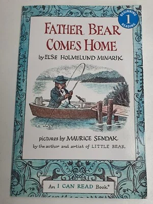 Father Bear Comes Home by Else Holmelund Minarik Pictures by Maurice Sendak PB - Image 1 of 4