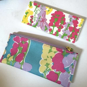 NEW Estee Lauder Lilly Pulitzer Pure Color Travel Eyeshadow Palette 8 Shades Bag - Picture 1 of 7