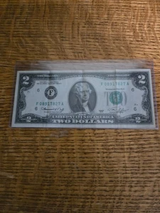 1976 two dollar bill - Picture 1 of 1