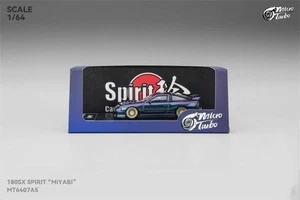 Micro Turbo 1:64 2025GMHS 180SX Spirit Auto Camaleonte Viola Metallizzato - Foto 1 di 4