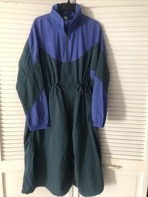 Lululemon Evergreen Anorak  Multi Color Green Long Jacket Women Size 10 New - Image 1 of 4