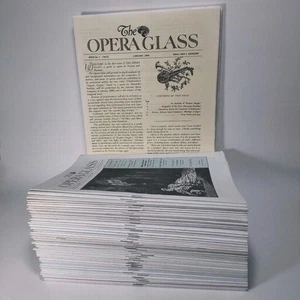 Opera Periodical Lot Iris J Arnesen Arizona Fanzine 2000-2014 Issues 1-70 - Picture 1 of 6