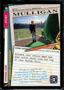 1997 The X-Files CCG: Promos Mulligan #PR97-0005-INQ - Picture 1 of 2