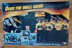 Rusty Wallace Over The Wall Gang Miller Poster, Roger Penske, Pontiac Grand Prix - Bild 1 von 3