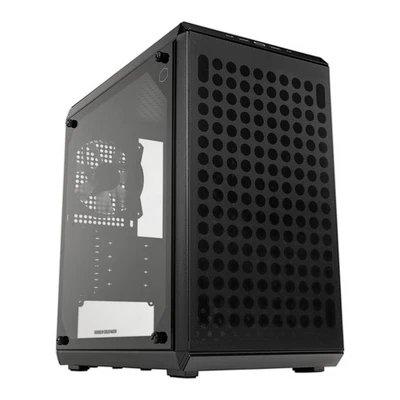 Cooler Master MasterBox Q300L V2 Tower-Gehäuse schwarz, Tempered Glass - Bild 1 von 4
