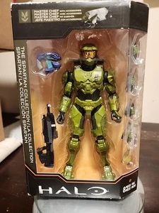 Halo The Spartan Collection Master Chief Action Figure with Accessories - Bild 1 von 7