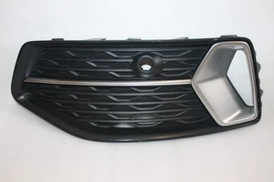 GENUINE AUDI A6 C7 FRONT BUMPER LEFT SIDE GRILL 4K0807681D - Picture 1 of 8