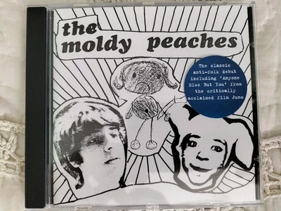 The Moldy Peaches 2001 Debut CD Album Rough Trade Mint Condition Juno Anti Folk - Image 1 of 4