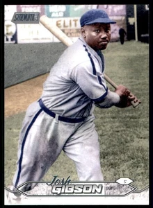 2024 Topps Stadium Club #107 Josh Gibson - Picture 1 of 2
