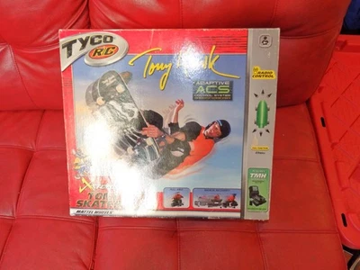 VINTAGE in Box TONY HAWK Xtreme Tyco R/C Skateboard with remote 2001 - Image 1 of 4