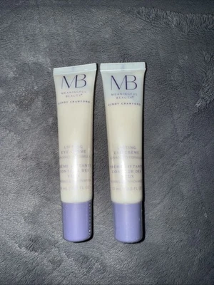 2 Crema de ojos Leaningful Beauty Lifting Advanced .5 oz / 15 ml Cindy Crawford Nueva Foto 1 de 2