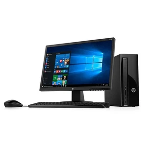 HP Slimline 270-P027cb PC Bundle Intel i3-7100 16GB RAM 1TB SSD 21.5"FHD W11 Pro - Picture 1 of 5
