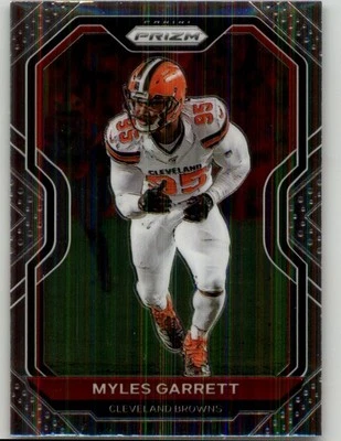 2020 Panini Prizm Myles Garrett #62 Cleveland Browns - Image 1 of 2