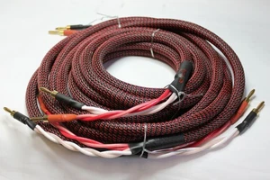 CABLE ALTAVOZ DYNAVOX PERFECT SOUND 2x2m confeccionado 1 juego estéreo - Imagen 1 de 11