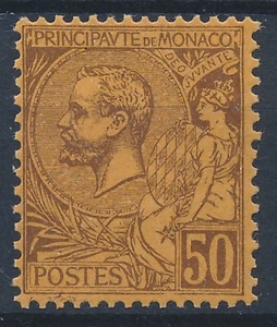 Briefmarke Monaco 18** postfrisch ohne Scharnier - Bild 1 von 1