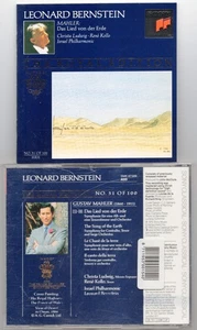 Gustav Mahler - Das Lied von der Erde, Royal Edition No. 51 of 100, Bernstein - Bild 1 von 1