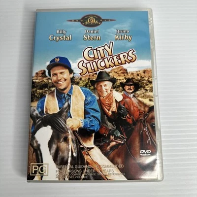 City Slickers (DVD) Hilarious Comedy Special Features Modern Western - image 1 of 3