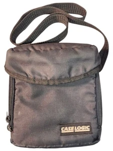 Case Logic Portable CD Player Case Padded Bag VINTAGE Discman Walkman w/ Strap - Picture 1 of 8