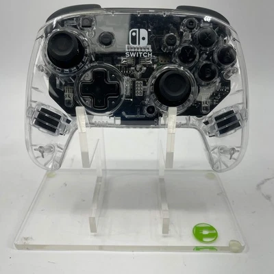 PDP Afterglow Wireless RGB Controller Trasparent 500-137 For Switch - Image 1 of 4