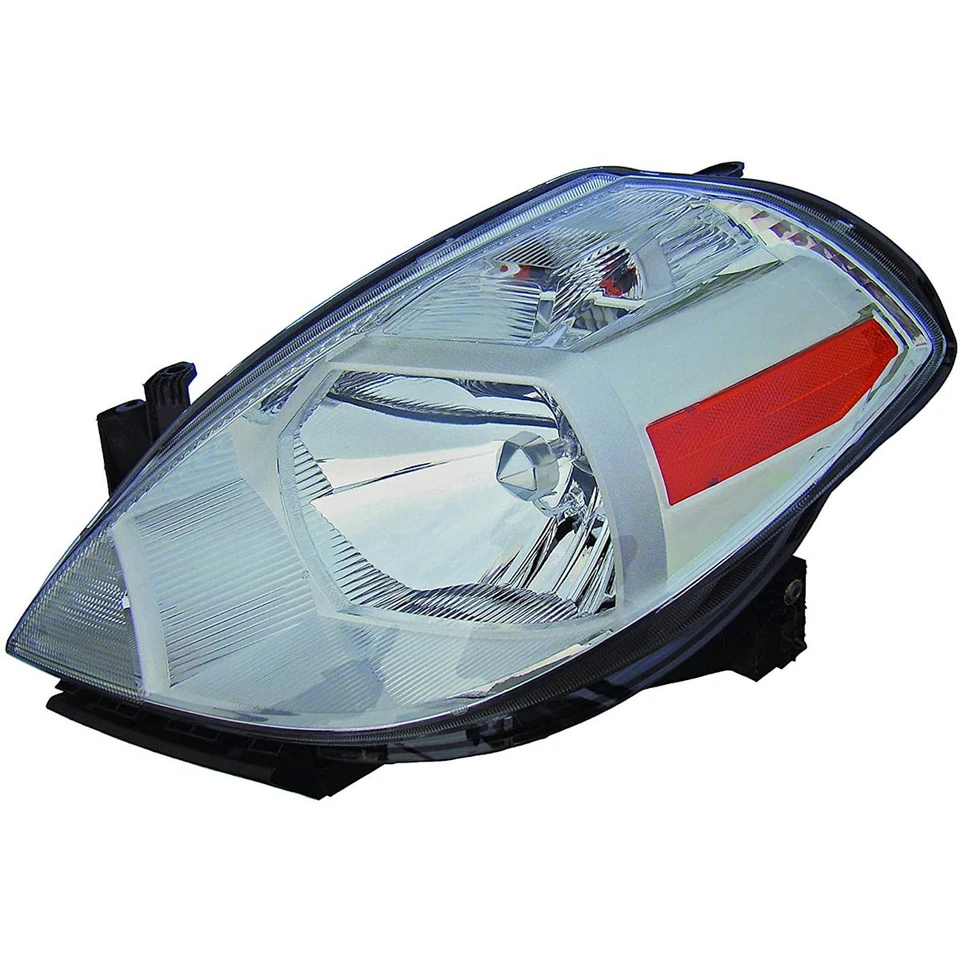 Dorman 1592184 车头灯适用于日产 Versa 2007 - 2013 左卤素灯 — 第 1/1 张图片