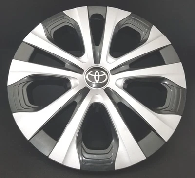 TOYOTA PRIUS PRIME COROLLA HUBCAP COVER 2019 2020 2021 2022 OE FACTORY STOCK OEM - Image 1 of 4