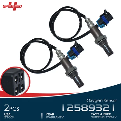 2pcs 12589321 Upstream Oxygen Sensor for 07-13 Chevrolet Silverado 1500 Cadilla - Imagem 1 de 4