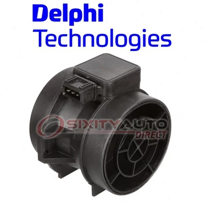 Delphi Mass Air Flow Sensor for 2001-2003 BMW 325i 2.5L L6 Intake Emission bc Foto 1 de 4