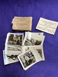 WW1 Era Photographs - Signal Corps Photo Co. - Lot Of 34 (3.5x2.5 inches) - Picture 1 of 7