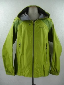Mens XL Patagonia Jetstream Rain Windbreaker Jacket 83115 Green Waterproof Shell - Picture 1 of 23