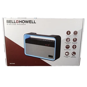 Altavoz Bluetooth Bell + Howell BH75TWS True Wireless Stereo Link Neo-Retro - Imagen 1 de 10