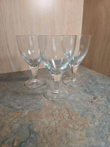 Vintage Weingläser 3er Set - Bild 1 von 7