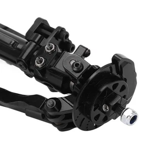 Metal Complete Front Axle Assembly For Axial RBX10 Ryft 1/10 RC Cralwer Car - Picture 1 of 21